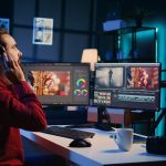 Non Drama Program Production in Digital Content Broadcasting