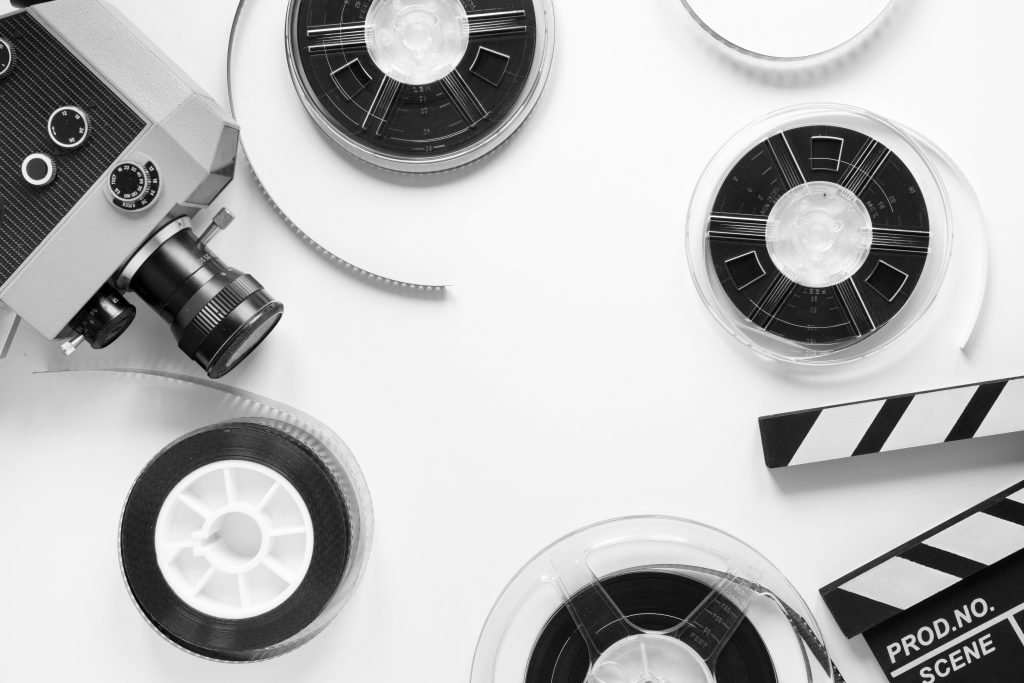 sinematografi digital content broadcasting