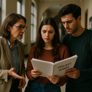 Produksi Drama dalam S1 Digital Content Broadcasting