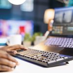 Produksi & Editing audio visual